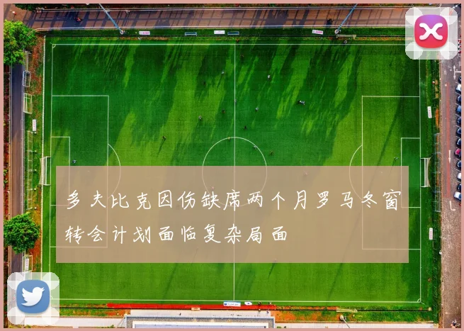 多夫比克因伤缺席两个月罗马冬窗转会计划面临复杂局面