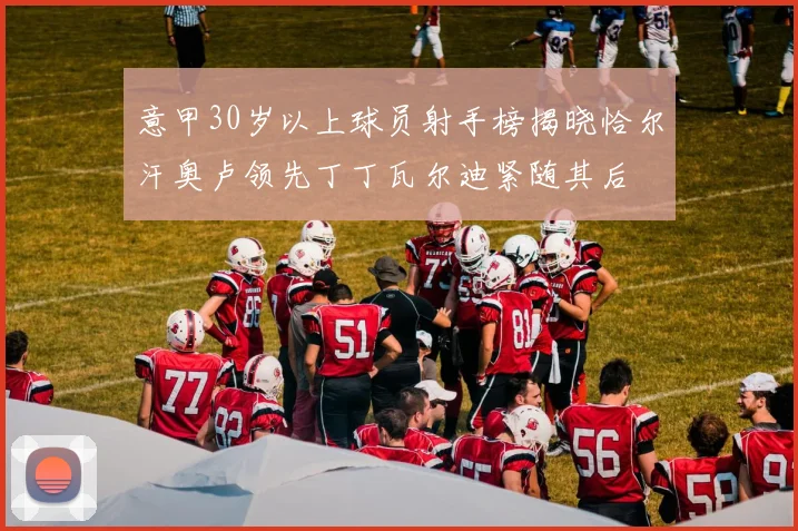 意甲30岁以上球员射手榜揭晓恰尔汗奥卢领先丁丁瓦尔迪紧随其后