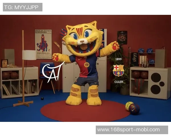 巴萨吉祥物CAT毛绒玩具热销球迷排队争购售价3499欧元